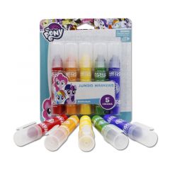MY LITTLE PONY 5 CT JUMBO MARKERS