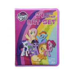 MY LITTLE PONY 24 PIECE ART SET-1