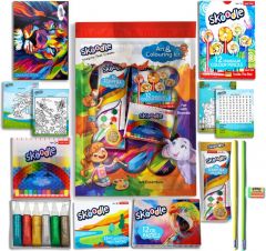 Skoodle Colouring Series Kit