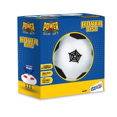Skoodle Power Play Hover Ball - Black