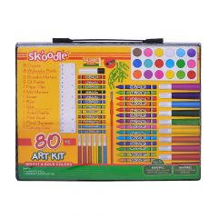 Skoodle 80 Pieces Art Kit
