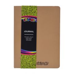 Skoodle Tan Leather Notebook