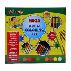 Skoodle Mega Art & Colouring Set