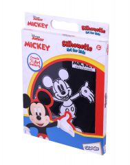 Disney Junior Mickey Silhouette Art