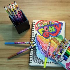 MY LITTLE PONY 12 CT SUPERTIP MARKER