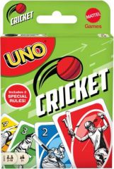 Uno Cricket Card Game