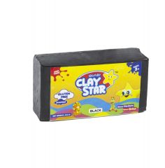 Skoodle Clay Star Black Colour Clay Bar For Kids 454 gms 
