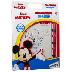 Disney Mickey Colouring Frames 