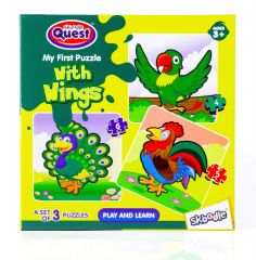 Skoodle My First Puzzle With Wings for 3 old kids and above